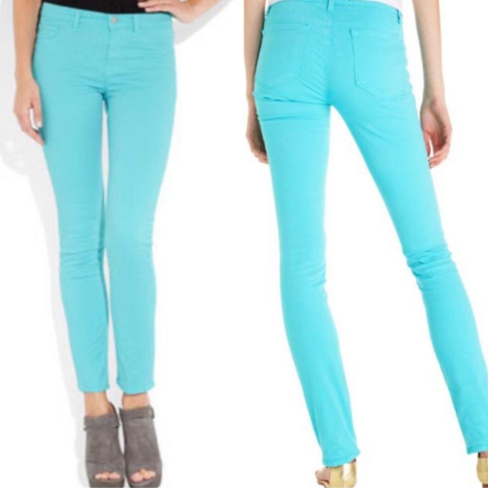 J Brand Pencil Leg Skinny Jeans